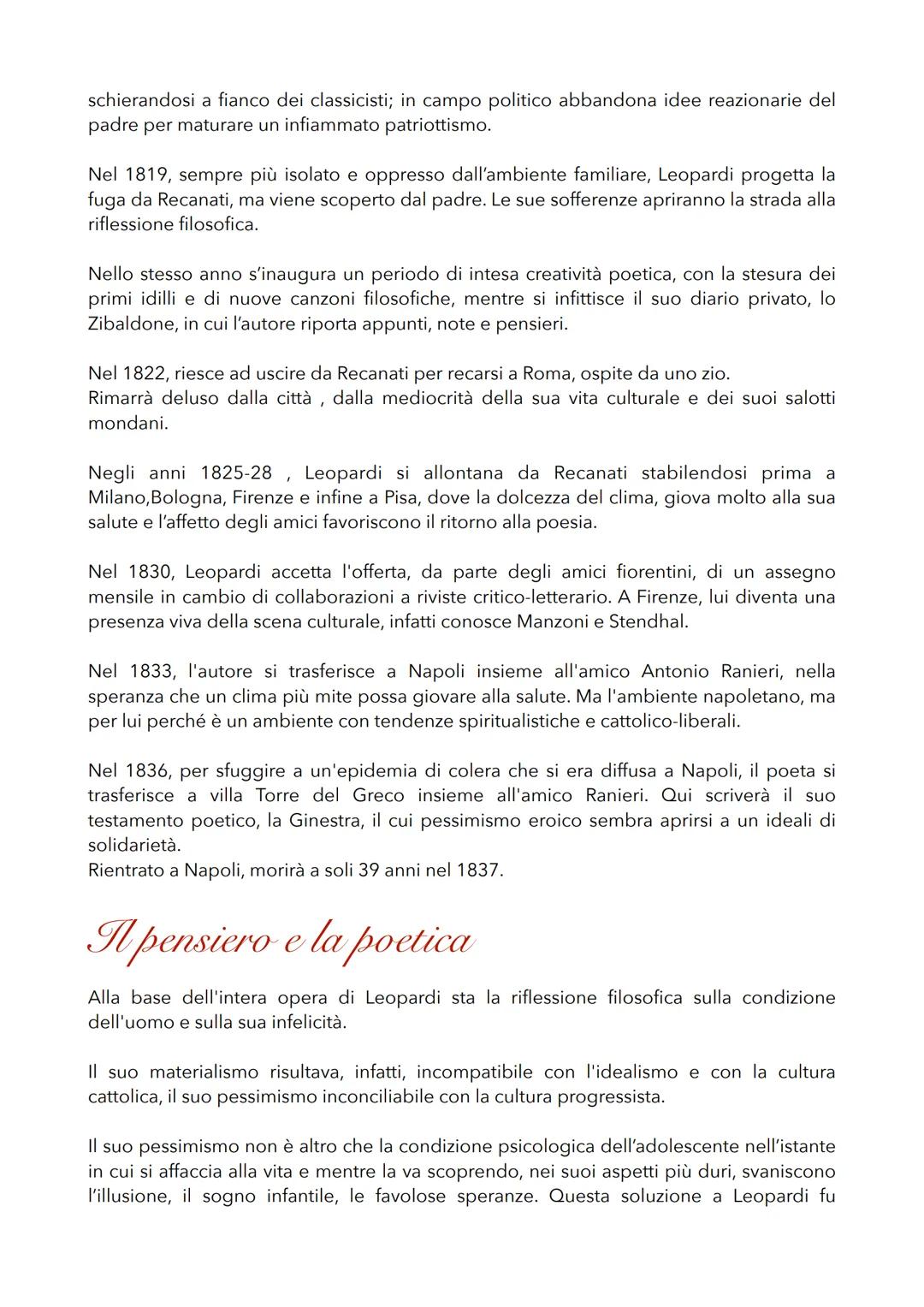 Aromanticismo (1798)
Verso la fine dell'età napoleonica, in varie zone d'Europa, inizia a svilupparsi un nuovo
movimento artistico, filosofi