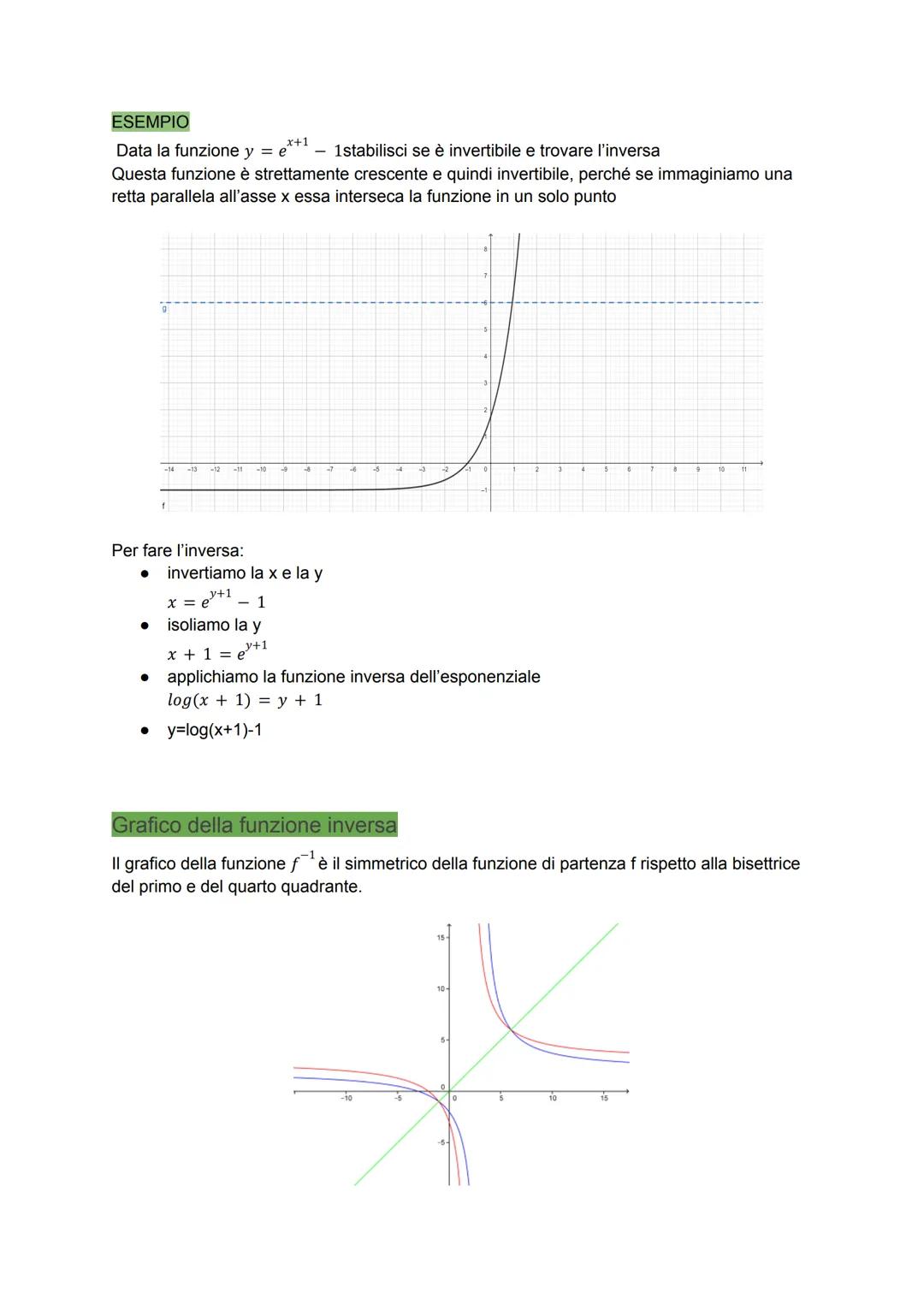 TESTO
Dati due insiemi A e B, una funzione definita su A e ha valori in B, è una relazione che
associa a ogni elemento dell'insieme A un uni