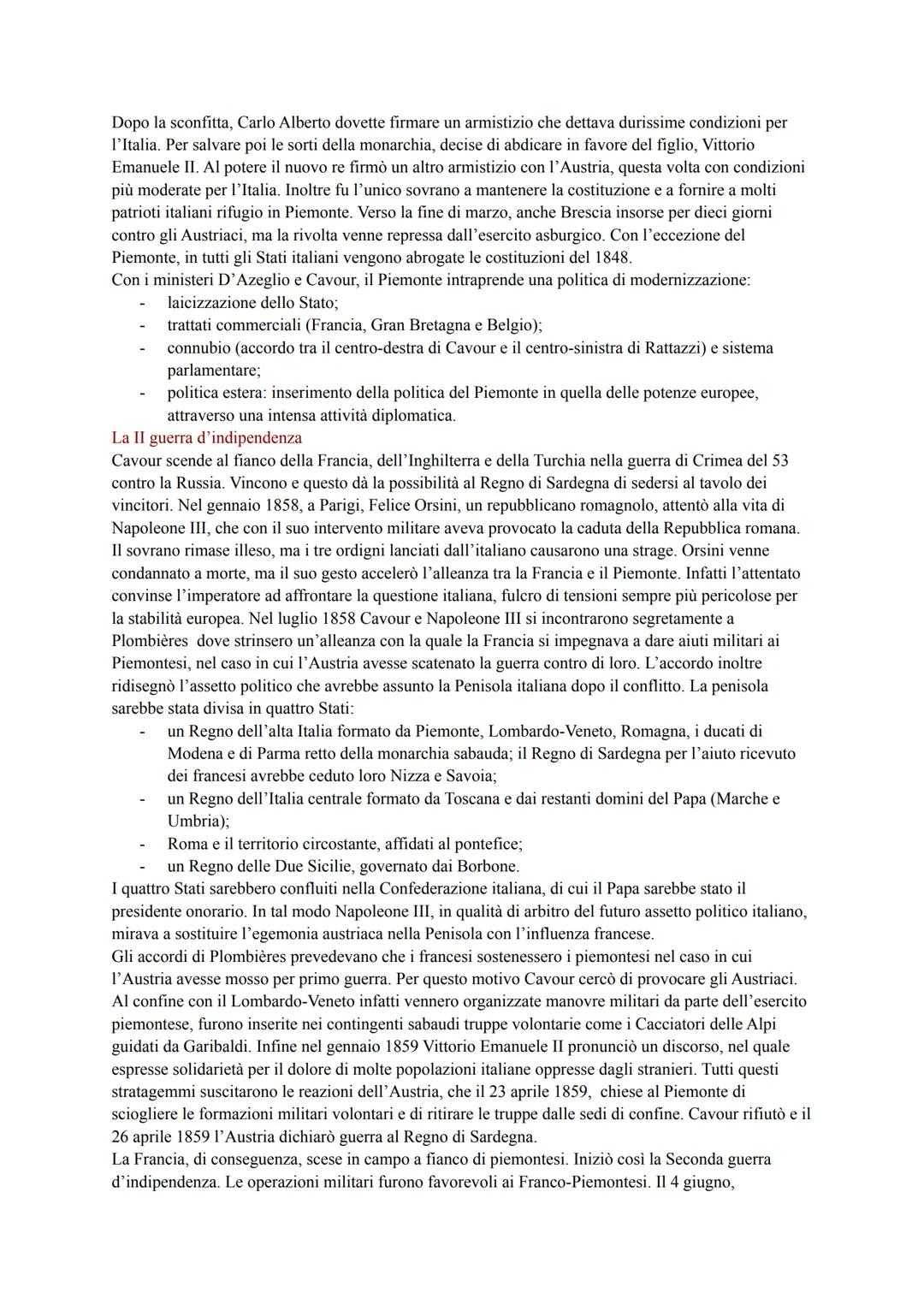 LA RESTAURAZIONE
La Rivoluzione Francese aveva dato voce alle istanze di strati della popolazione, borghesia e ceti
popolari, le cui rivendi