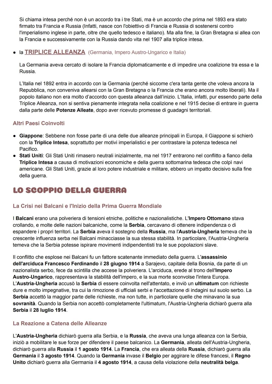 # Prima Guerra Mondiale
La Prima Guerra Mondiale, anche conosciuta come Grande Guerra, è stata uno dei conflitti più devastanti
della stori
