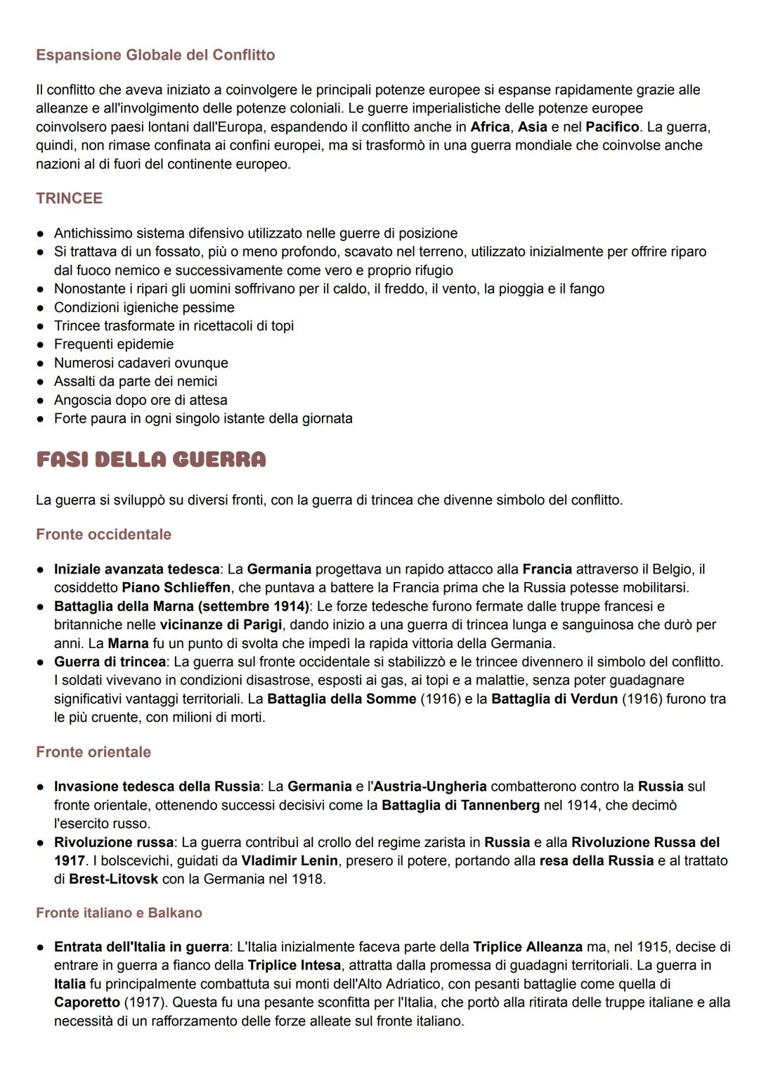 # Prima Guerra Mondiale
La Prima Guerra Mondiale, anche conosciuta come Grande Guerra, è stata uno dei conflitti più devastanti
della stori