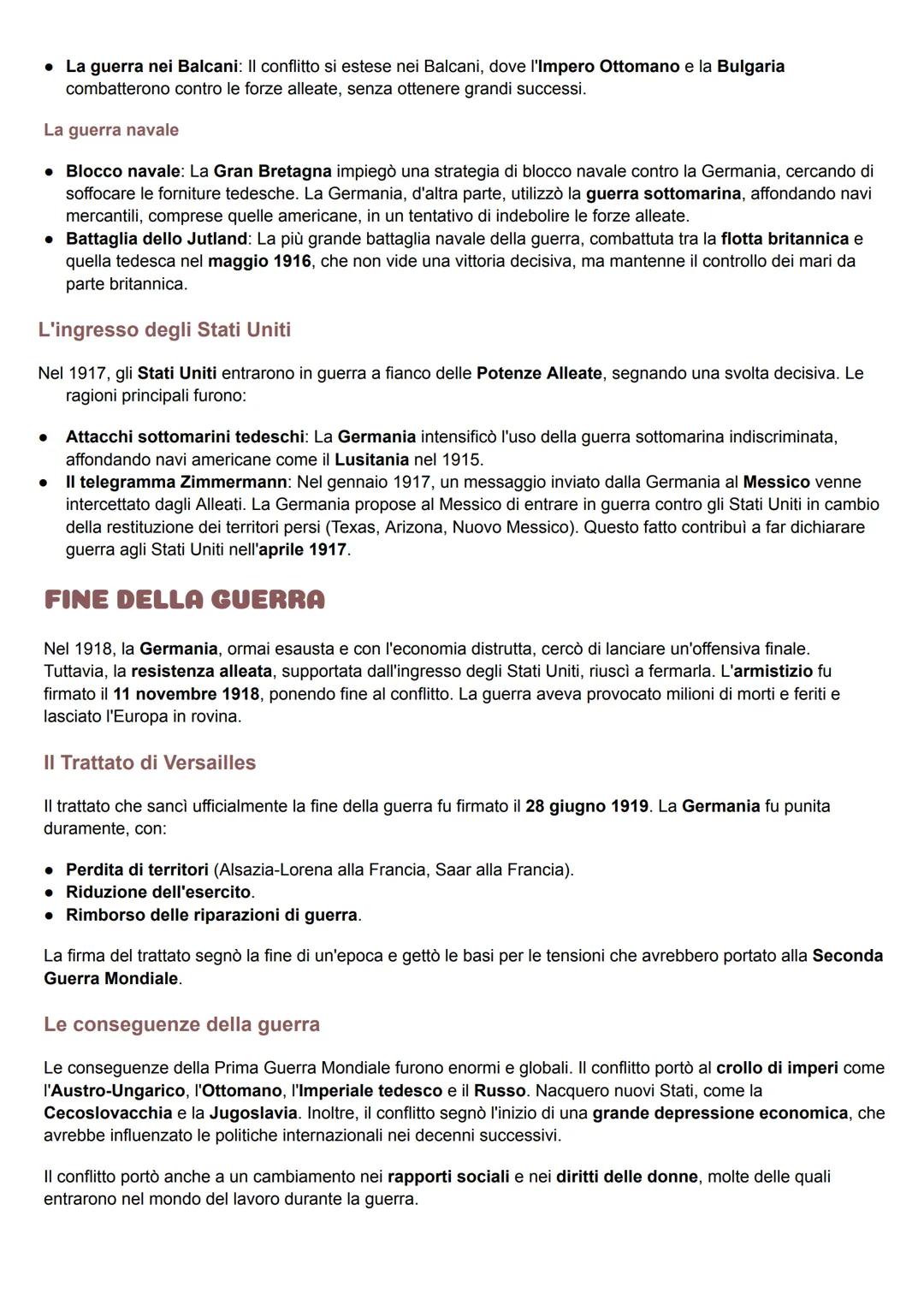 # Prima Guerra Mondiale
La Prima Guerra Mondiale, anche conosciuta come Grande Guerra, è stata uno dei conflitti più devastanti
della stori