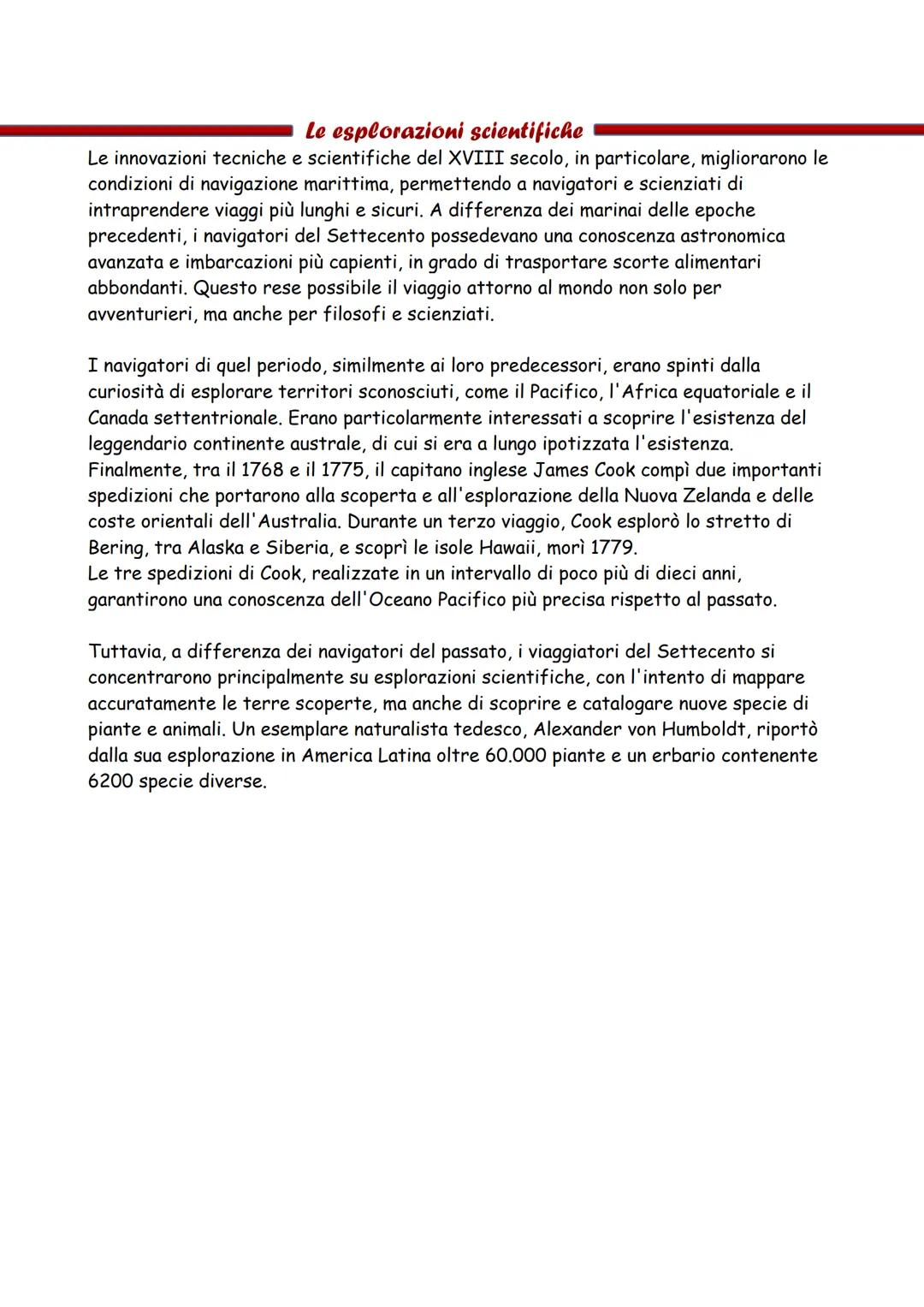 I cardini dell'illuminismo
L'Illuminismo è un movimento culturale e filosofico che si
sviluppò principalmente in Francia nel corso del XVIII