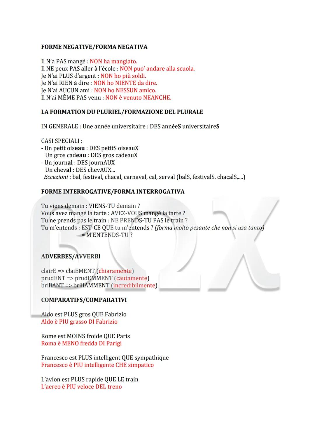 DISPENSE DI GRAMMATICA FRANCESE Codice 30232 Codice 30124
ARTICLES/ARTICOLI
Articles indรฉfinis
Articles dรฉfinis
Le(il/lo) L' (l')
Articles p