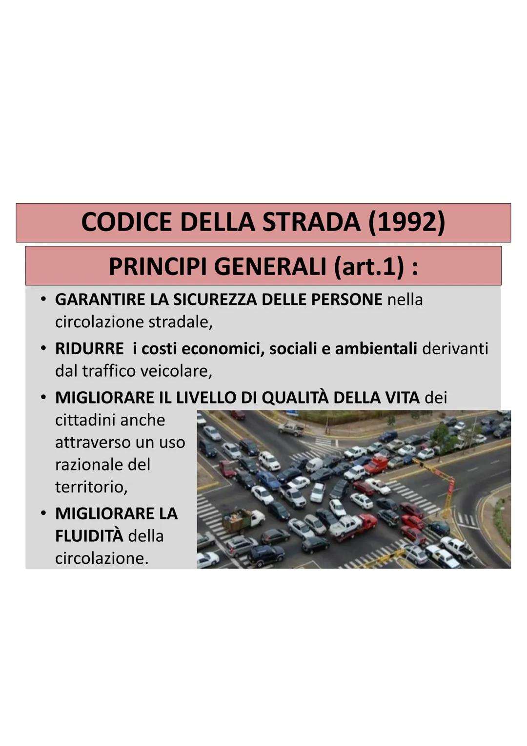 EDUCAZIONE
STRADALE EDUCAZIONE STRADALE
=
insegnamento delle norme del
Codice della Strada (1992) utili per imparare a :
conoscere i
segna