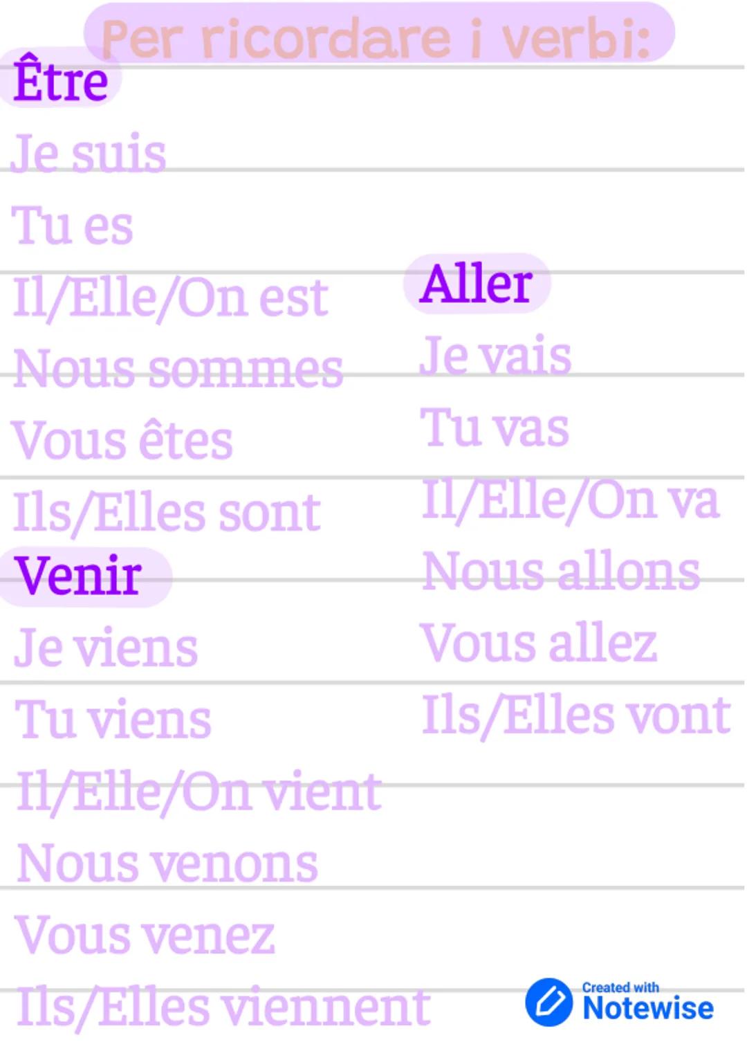 Les gallicismes
-Présent continu
In francese, per indicare che
un'azione è in corso di
svolgimento, si usa il présent
continu.
sogg + verbo