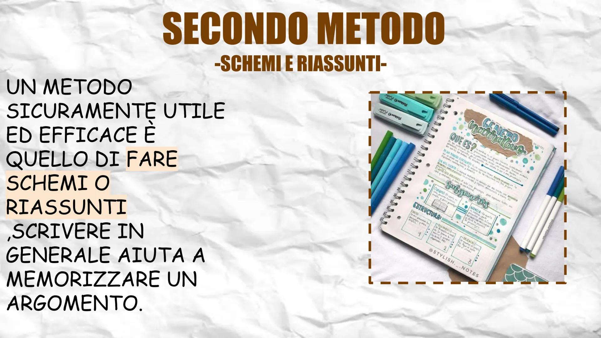 METODO DI STUDIO SE TI AIUTA
VESTITI PIร
COMODO E
I METTI LA
I MUSICA(senza
Iparole) NELLE
CUFFIETTE
I RIORDINA LA
I SCRIVANIA E
I TOGLI
I U