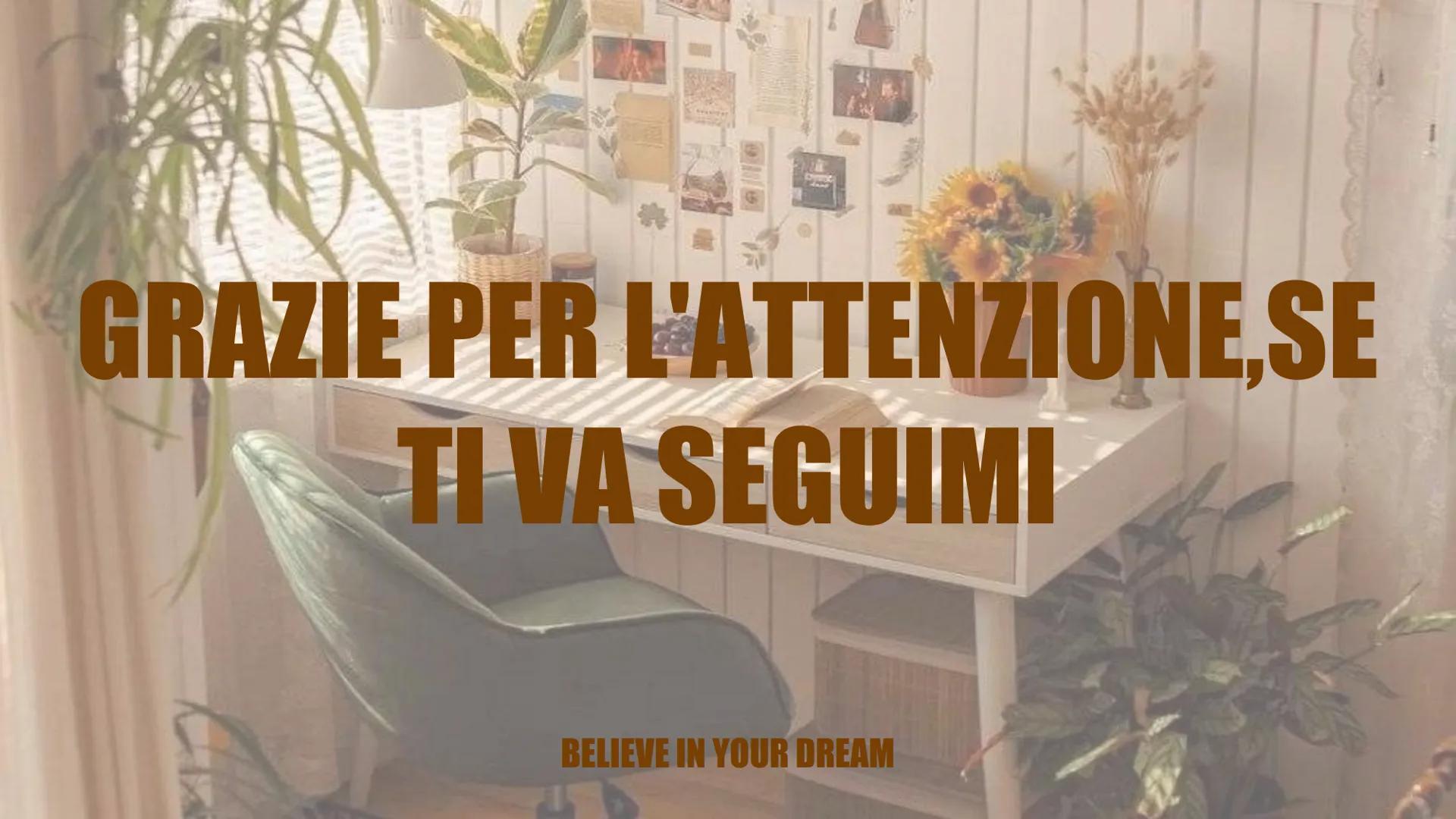 METODO DI STUDIO SE TI AIUTA
VESTITI PIร
COMODO E
I METTI LA
I MUSICA(senza
Iparole) NELLE
CUFFIETTE
I RIORDINA LA
I SCRIVANIA E
I TOGLI
I U