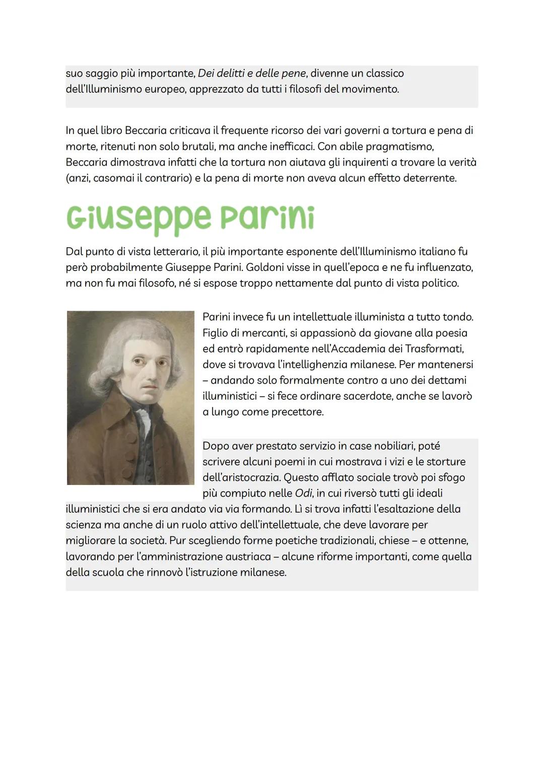 L'Illuminismo
L'Illuminismo è un movimento intellettuale, politico e ideologico che nacque
nell'Europa del Settecento. Esso ha caratterizzat