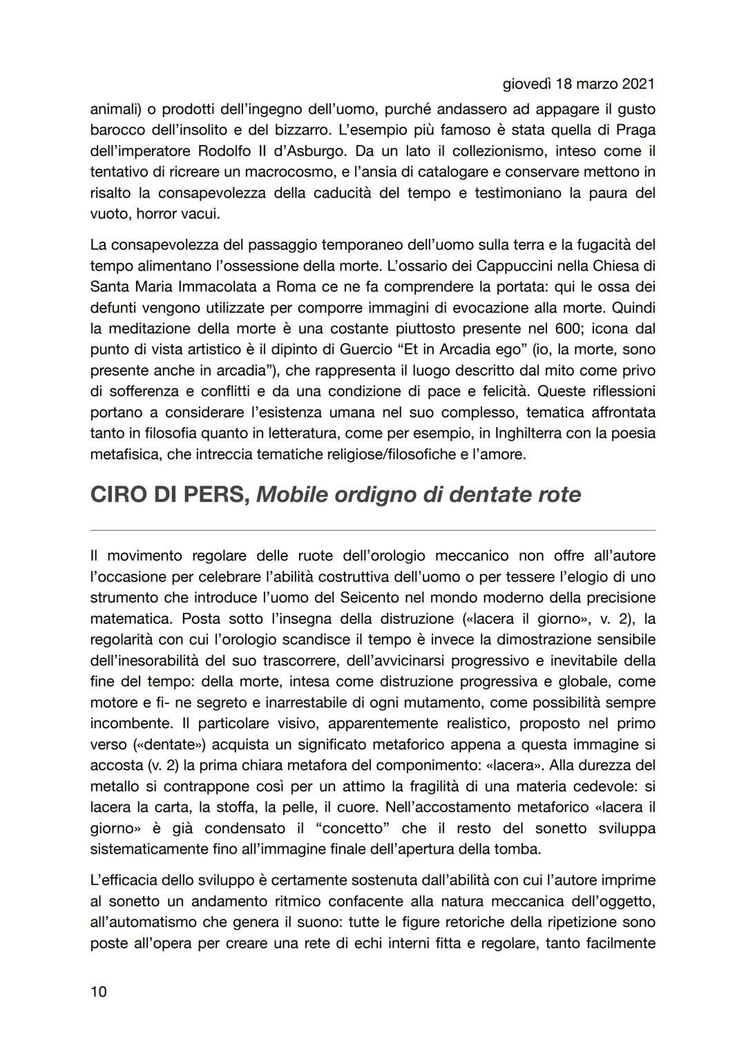 BAROCCO
giovedì 18 marzo 2021
Un'epoca di lotte e trasformazioni
Quadro demografico, sociale ed economico
Il Seicento è l'età del Barocco, u