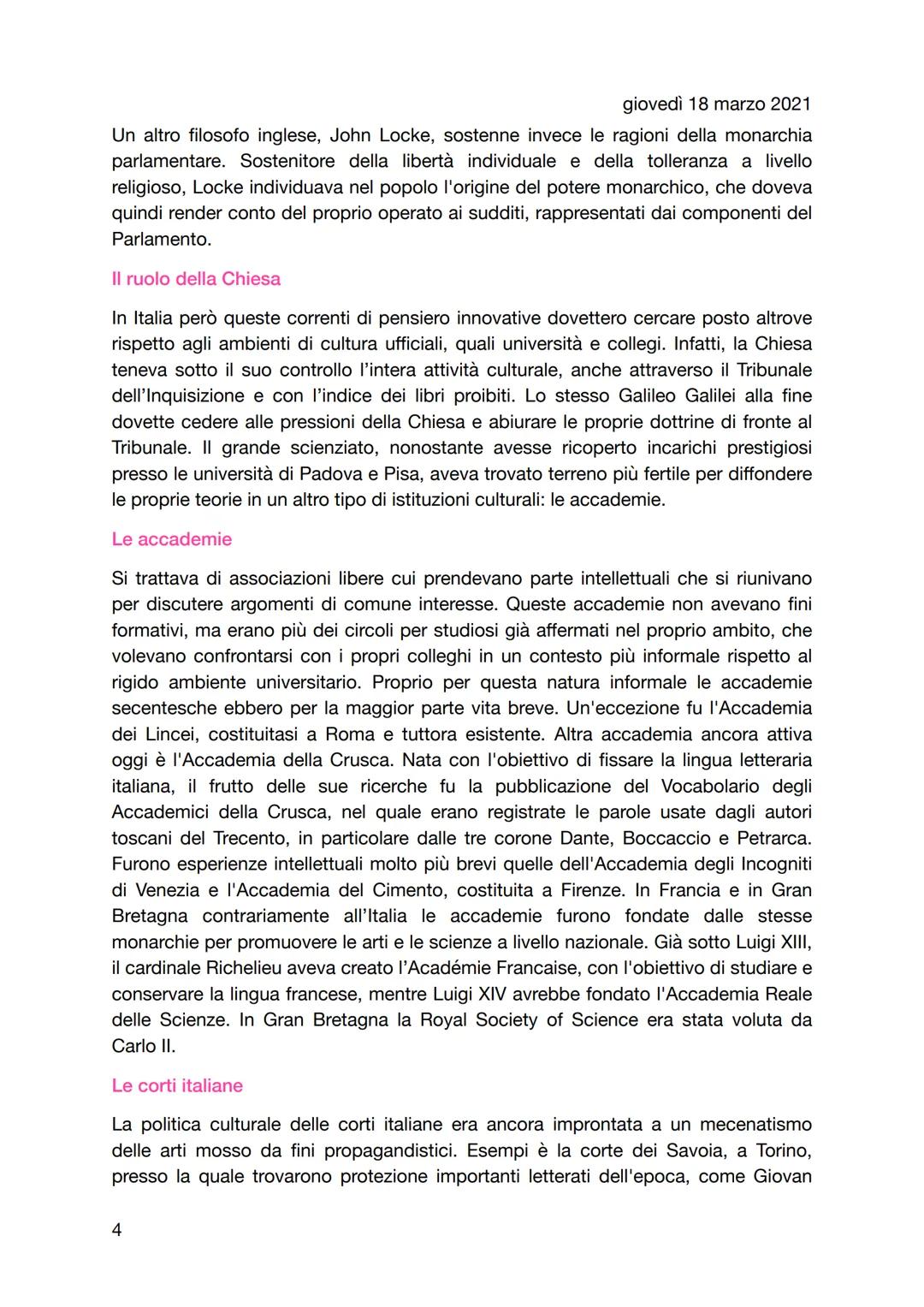 BAROCCO
giovedì 18 marzo 2021
Un'epoca di lotte e trasformazioni
Quadro demografico, sociale ed economico
Il Seicento è l'età del Barocco, u