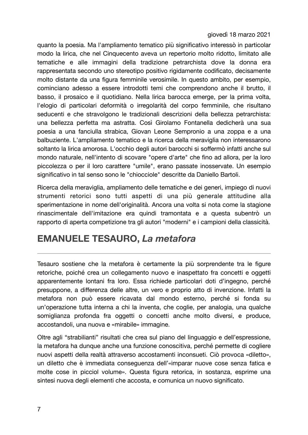 BAROCCO
giovedì 18 marzo 2021
Un'epoca di lotte e trasformazioni
Quadro demografico, sociale ed economico
Il Seicento è l'età del Barocco, u
