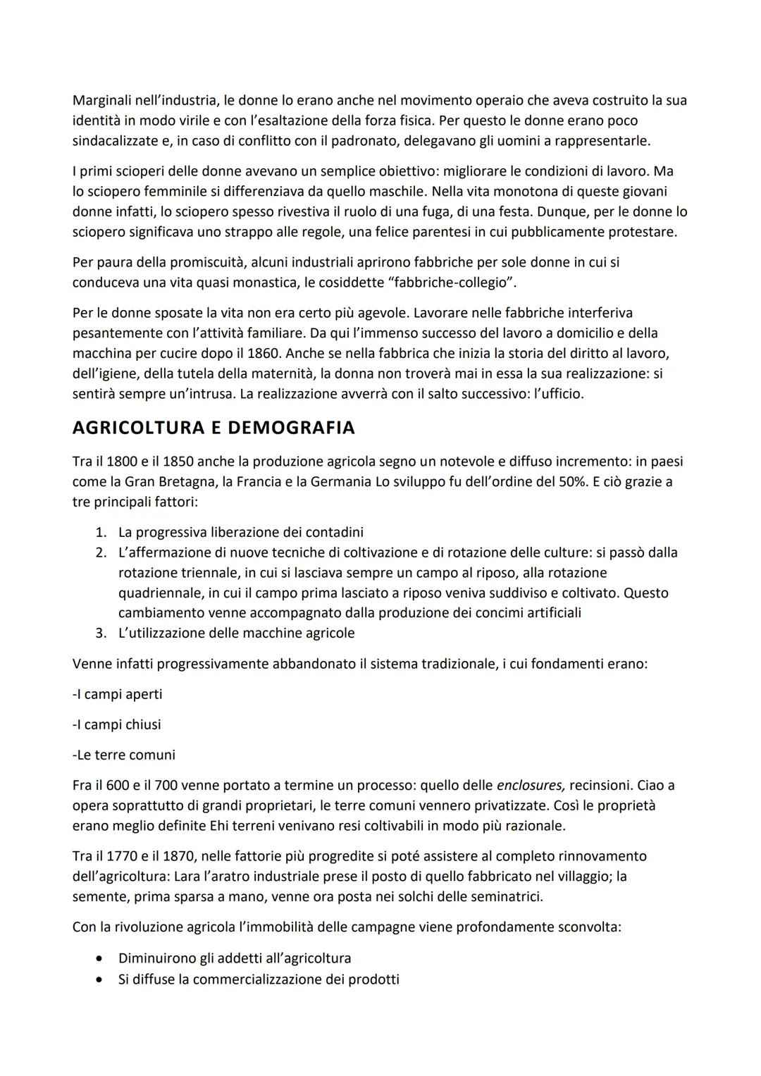# LA PRIMA RIVOLUZIONE INDUSTRIALE
DEFINIZIONE
Questo fenomeno ebbe inizio in Inghilterra la fine del 700. Nell'arco di un secolo l'agrico