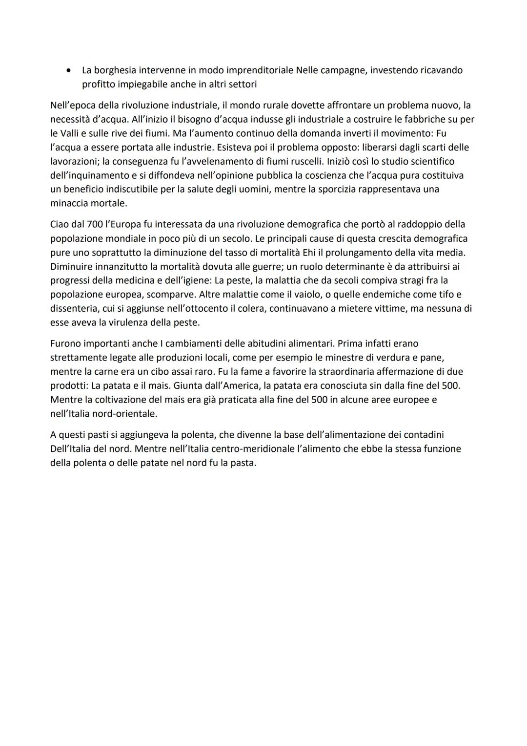 # LA PRIMA RIVOLUZIONE INDUSTRIALE
DEFINIZIONE
Questo fenomeno ebbe inizio in Inghilterra la fine del 700. Nell'arco di un secolo l'agrico