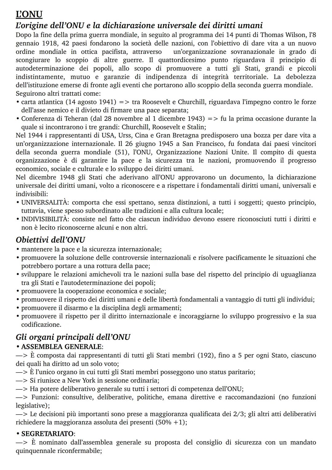 # I RAPPORTI TRA GLI STATI
## Le relazioni internazionali
I rapporti internazionali sono disciplinati dal diritto internazionale, cioè l'i