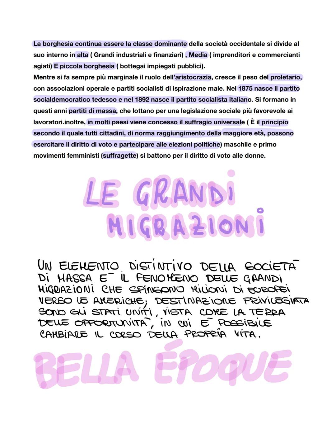 BELLA ÉPOQUE
PERIODO CHE VA DAL 1870 AL 1914 OWERIO QUELLO DELLA 2°
RIVOLUZIONE INDUSTRIALE LE CUI CARATTERISTICHE FURONO:
-L'USO DI NUOVE M