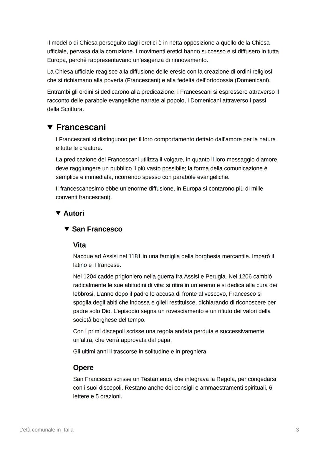 # L'età comunale in Italia
## Contesto
Lotta tra Guelfi e Ghibellini:
* Guelfi = fautori del Papato, si identifica con gli interessi de