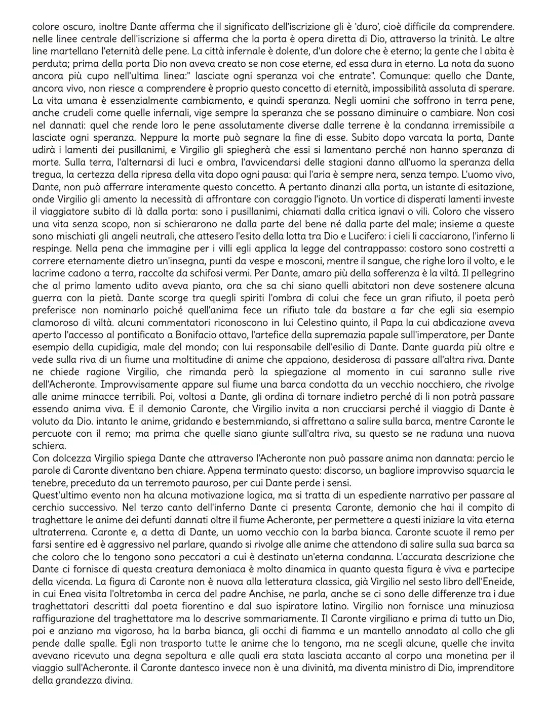 # canto I
Il primo canto si apre con Dante smarrito nella selva oscura, la selva del peccato che può rappresentare lo
stato d'animo intimo d
