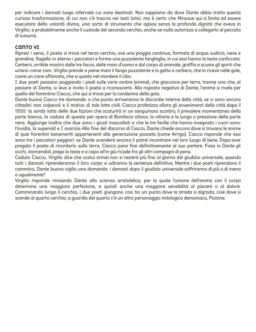 # canto I
Il primo canto si apre con Dante smarrito nella selva oscura, la selva del peccato che può rappresentare lo
stato d'animo intimo d