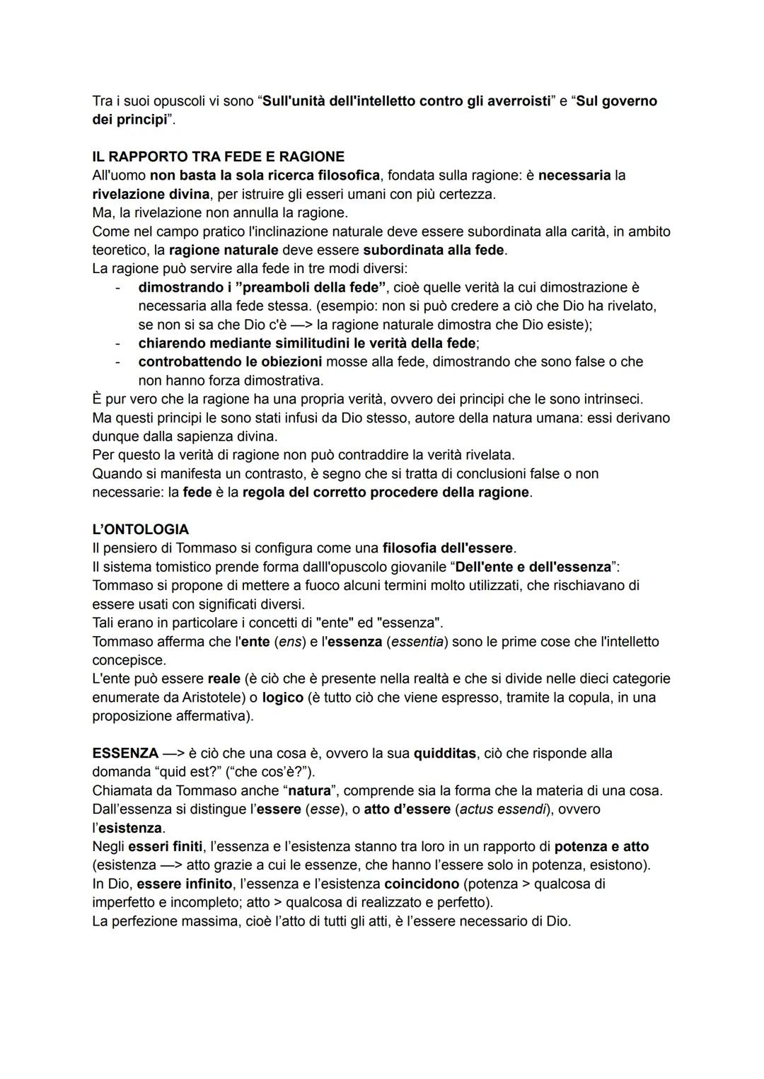 TOMMASO
LA VITA
Nacque a Roccasecca nella famiglia dei conti d'Aquino.
Ricevette la prima educazione nel chiostro di Montecassino e poi si t