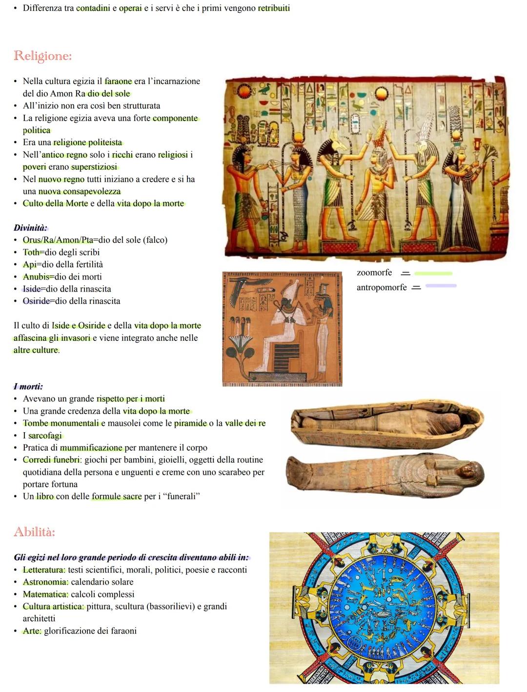 Egitto:
* "Il dono del Nilo"
* Il Nilo è navigabile e uno dei fiumi più lunghi del
mondo
* Era una civiltà idraulica
* Quando esonda