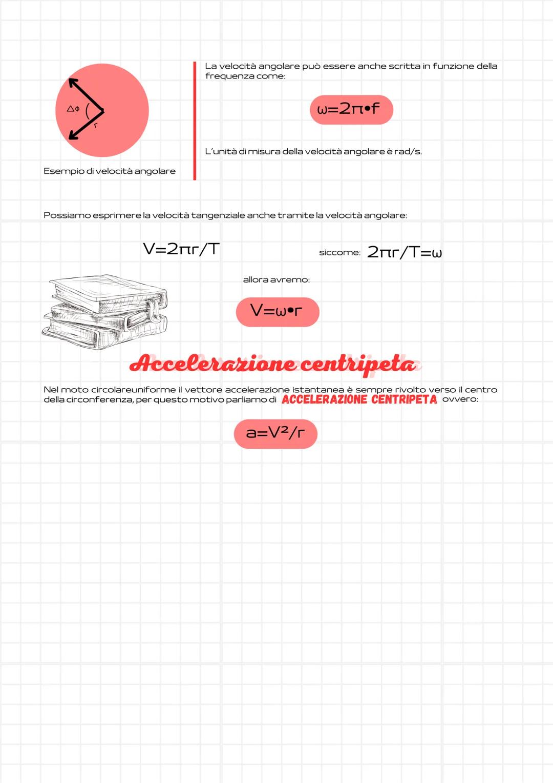 Moto circolare uniforme e
Il moto circolare uniforme è un moto di un punto materiale che si muove lungo una traiettoria
circolare a velocità