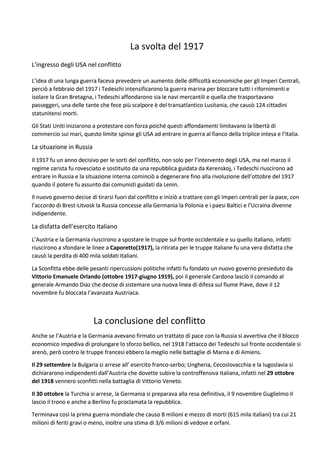 CAUSE POLITICHE
La cause politiche di questa grande guerra riguardavano dei contrasti fra gli Stati Europei e alcuni contrasti
interni, prec