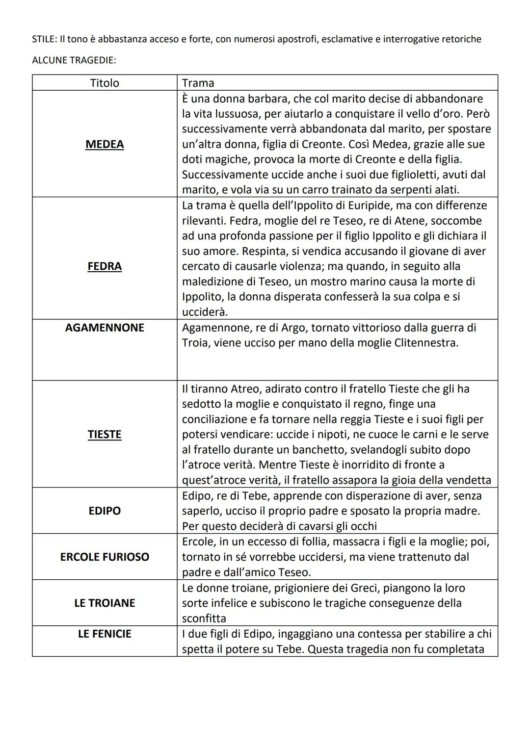 SENECA
Seneca nacque in Spagna nel 4 a.C. e apparteneva ad una ricca famiglia di rango equestre. Fu condotto
molto presto a Roma, dove studi