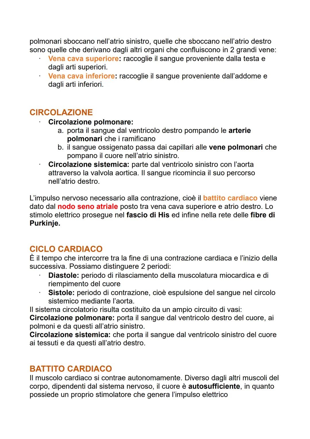 APPARATO CIRCOLATORIO
Tutte le cellule sono immerse in un liquido detto liquido interstiziale, dal
quale prelevano le sostanze nutritive, n