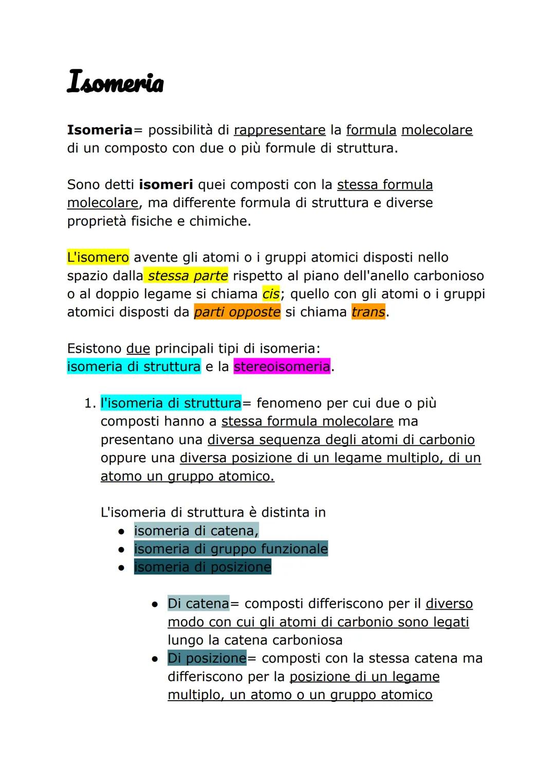 L’isomeria