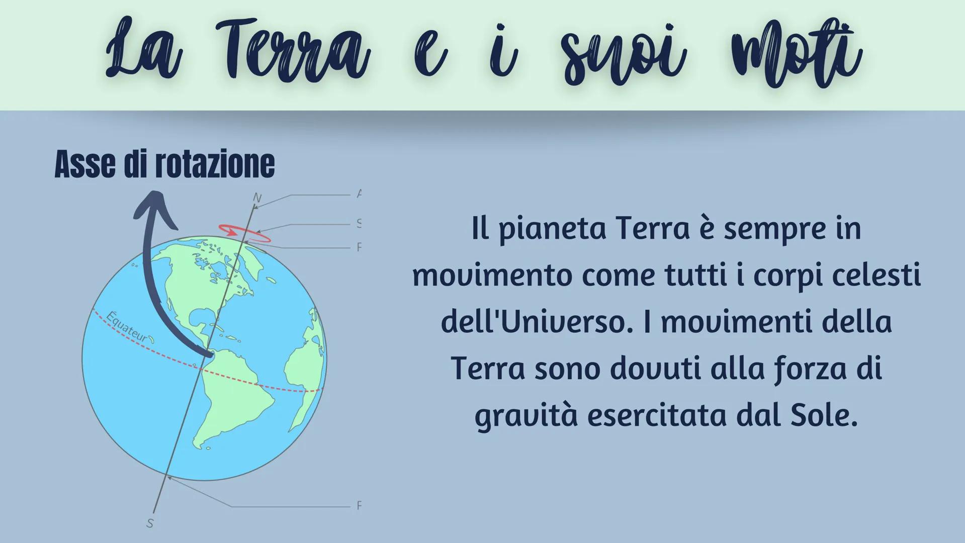 # Il sistema solare
e il pianeta Terra La Terra รจ un pianeta di forma quasi
sferica che fa parte degli 8 pianeti del
sistema solare (compos