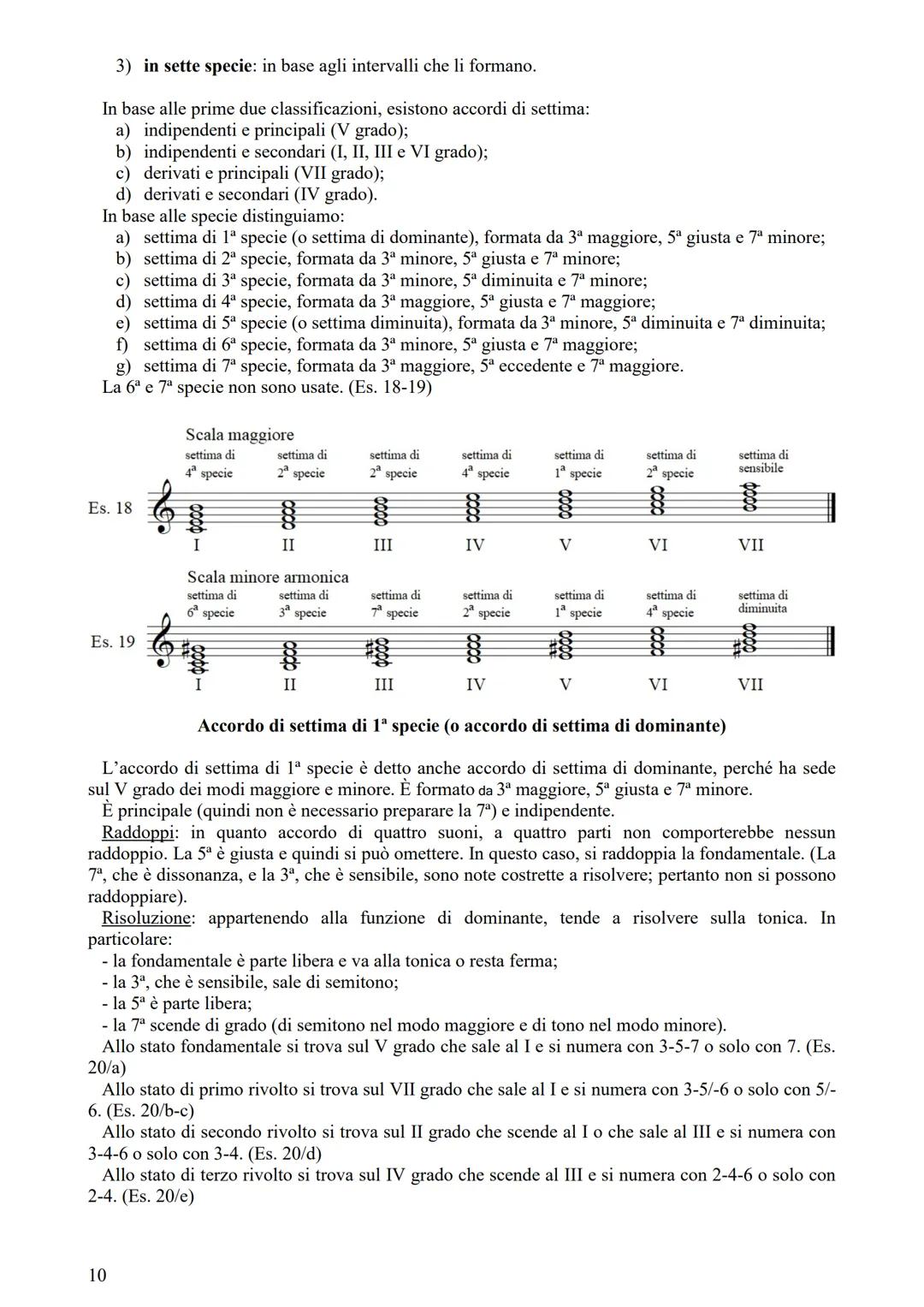 APPUNTI DI ARMONIA
L'Armonia è quella parte della Teoria musicale che si occupa dei rapporti tra suoni simultanei.
L'armonia che tradizional