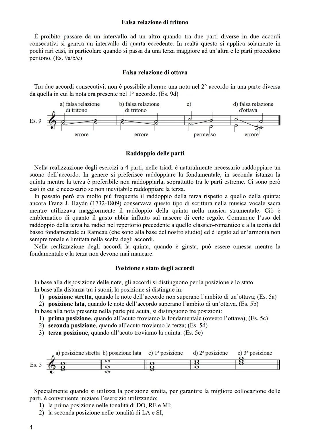 APPUNTI DI ARMONIA
L'Armonia è quella parte della Teoria musicale che si occupa dei rapporti tra suoni simultanei.
L'armonia che tradizional