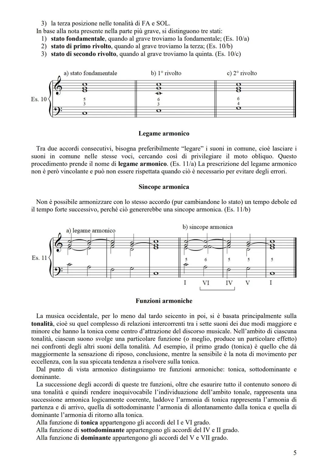 APPUNTI DI ARMONIA
L'Armonia è quella parte della Teoria musicale che si occupa dei rapporti tra suoni simultanei.
L'armonia che tradizional