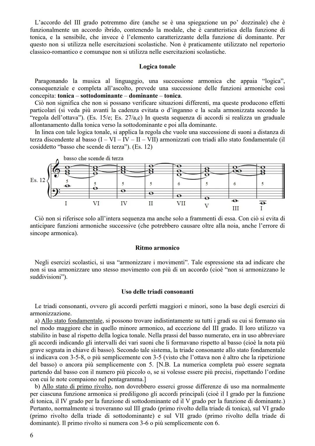 APPUNTI DI ARMONIA
L'Armonia è quella parte della Teoria musicale che si occupa dei rapporti tra suoni simultanei.
L'armonia che tradizional