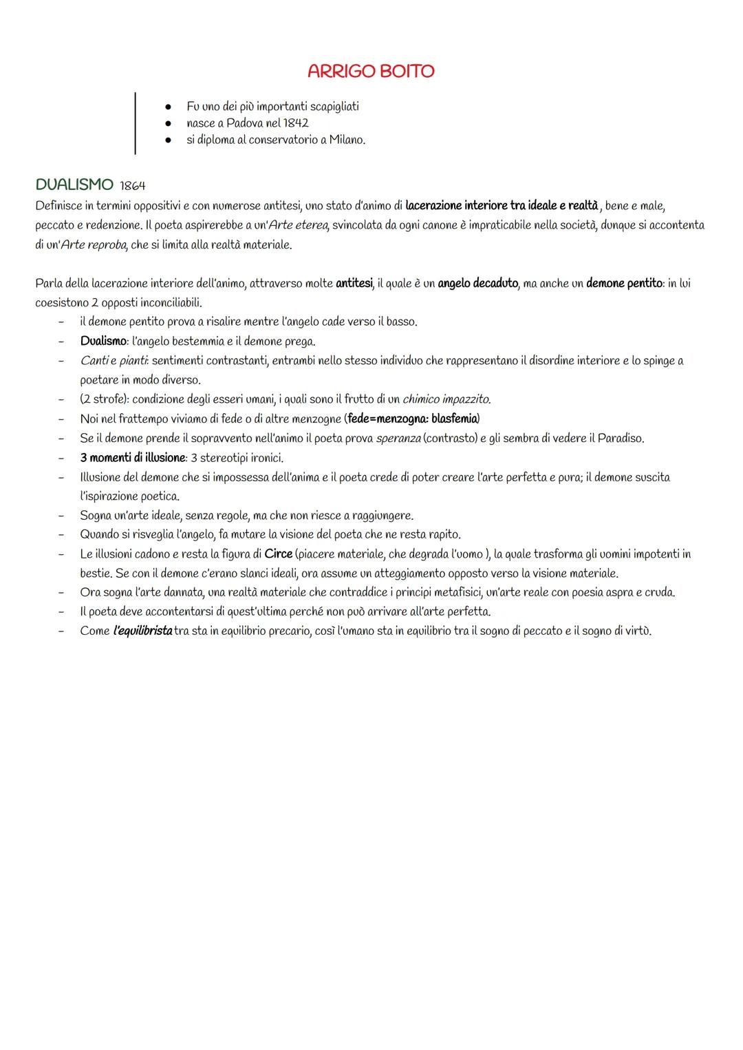 luoghi e
protagonisti
nuovo termine
SCAPIGLIATURA: primo movimento culturale che sarà la prima avanguardia nella storia culturale italiana,