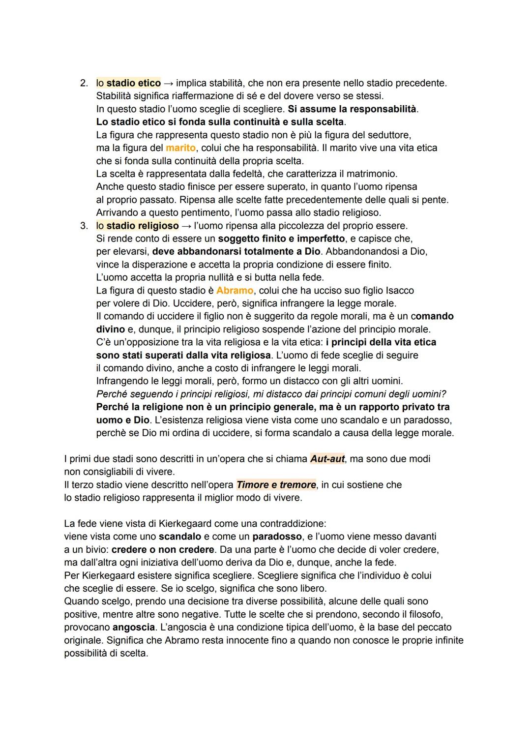KIERKEGAARD
Nasce a Copenaghen nel 1813.
Viene educato in modo severo e religioso. Si iscrive a teologia.
Si sposta a Berlino tra il 1841 e