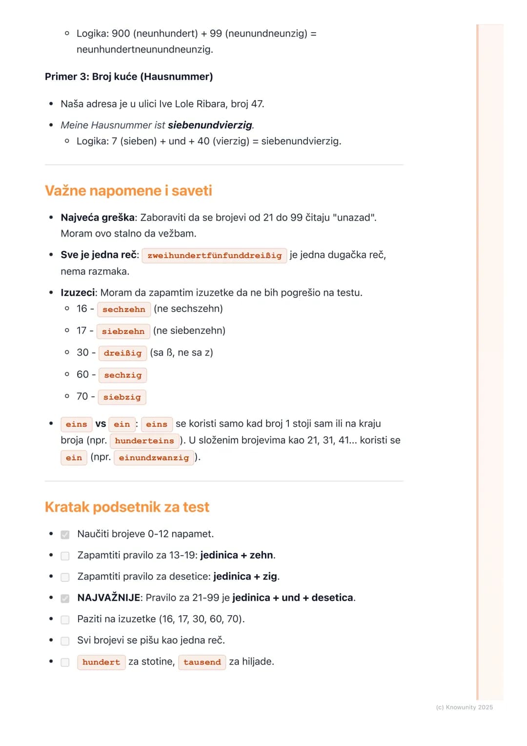 # Brojevi do 100 i više
Uvod u brojeve
Brojevi su nam potrebni svaki dan. Koristimo ih da kažemo koliko imamo
godina, koliko je sati, koja