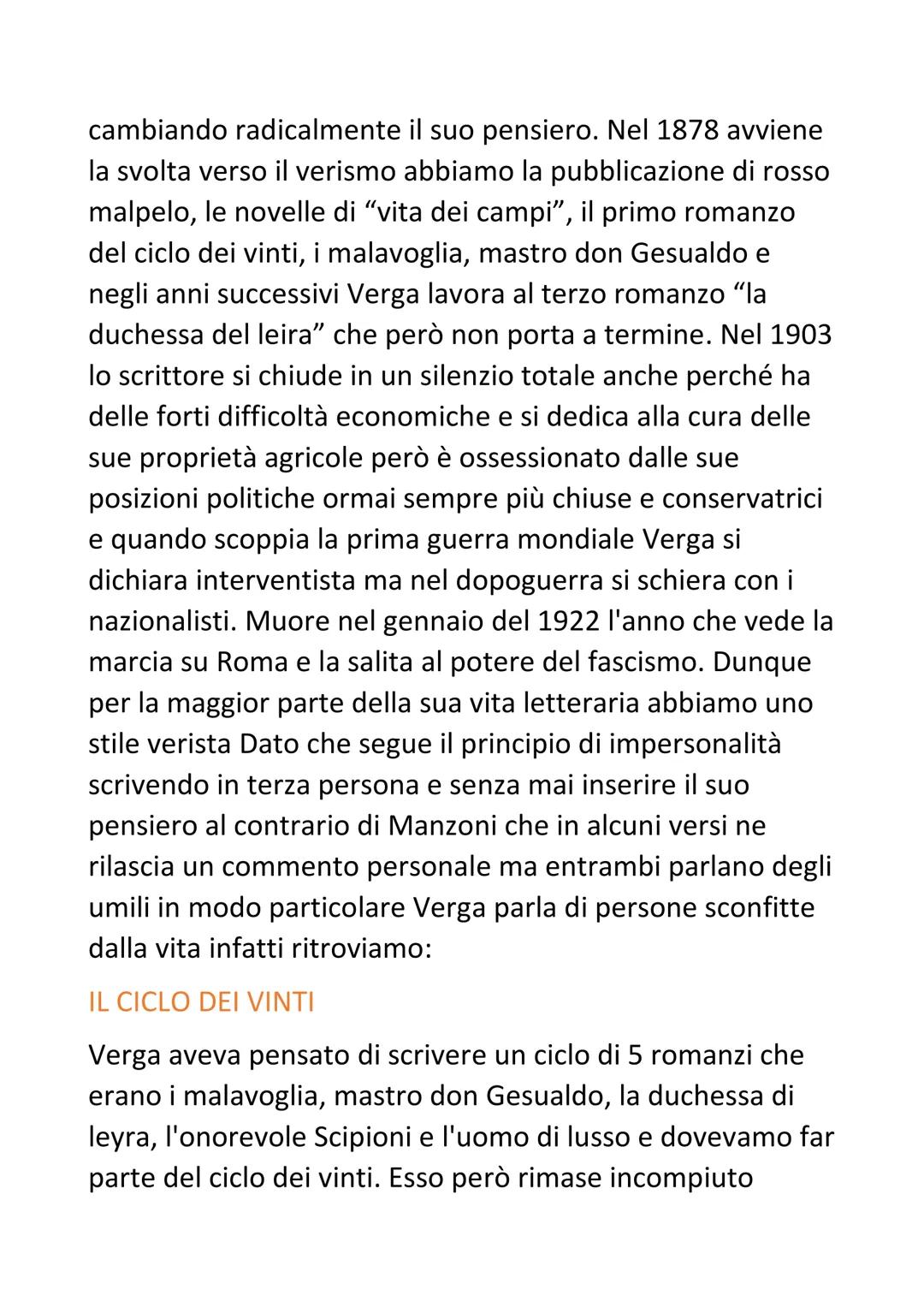 # POSITIVISMO, NATURALISMO E VERISMO
Per positivismo si indica un movimento filosofico culturale
nato in Europa nella seconda metà dell'Ott