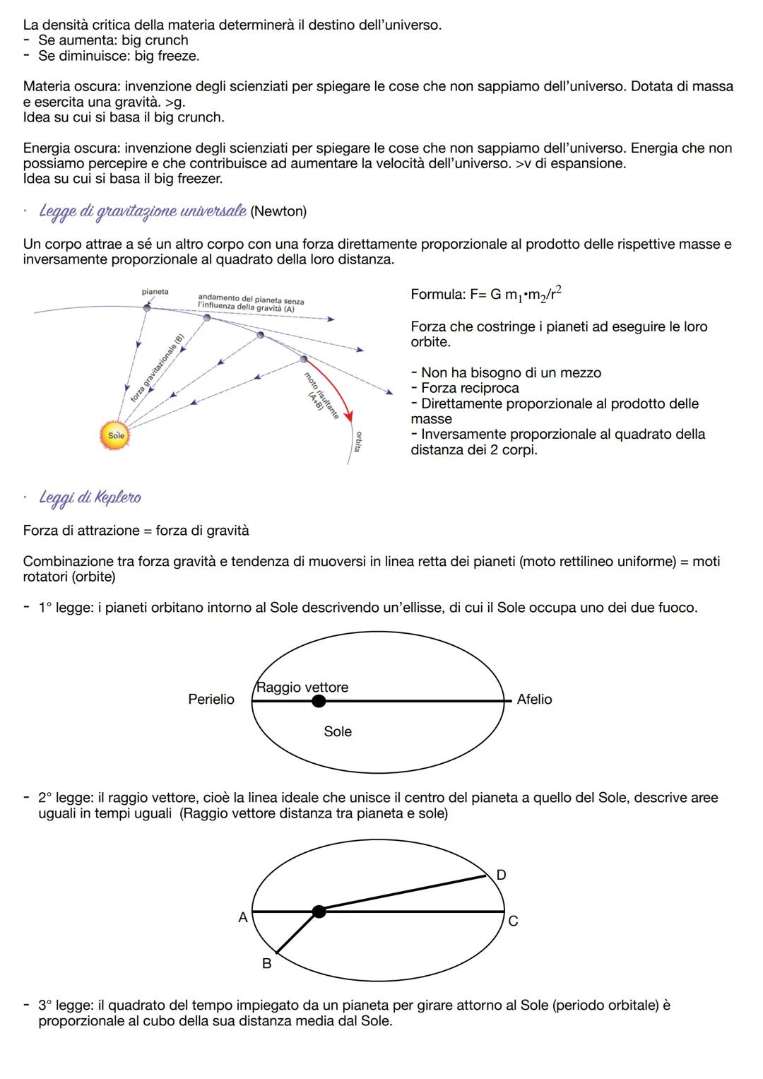 Universo
Scienza che studia l'universo: astronomia
Modello geocentrico: Terra al centro dell'universo (sfera immobile).
• Come lo vediamo?
U