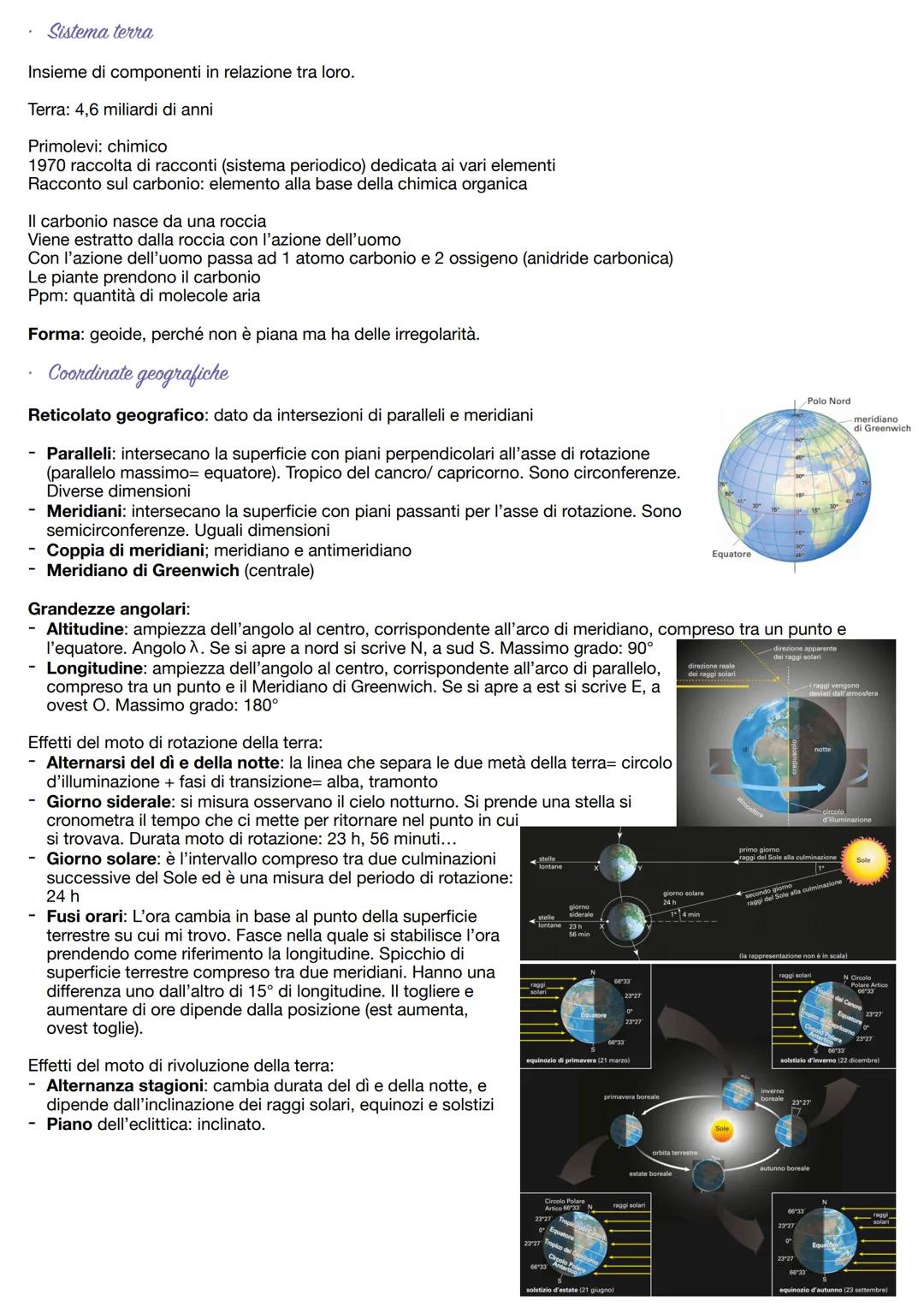 Universo
Scienza che studia l'universo: astronomia
Modello geocentrico: Terra al centro dell'universo (sfera immobile).
• Come lo vediamo?
U