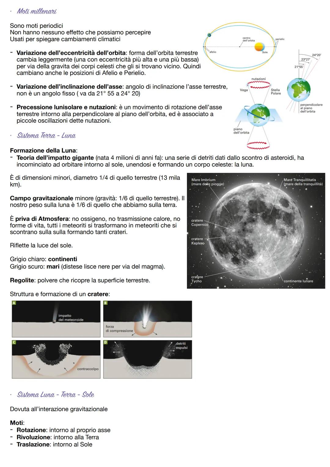 Universo
Scienza che studia l'universo: astronomia
Modello geocentrico: Terra al centro dell'universo (sfera immobile).
• Come lo vediamo?
U