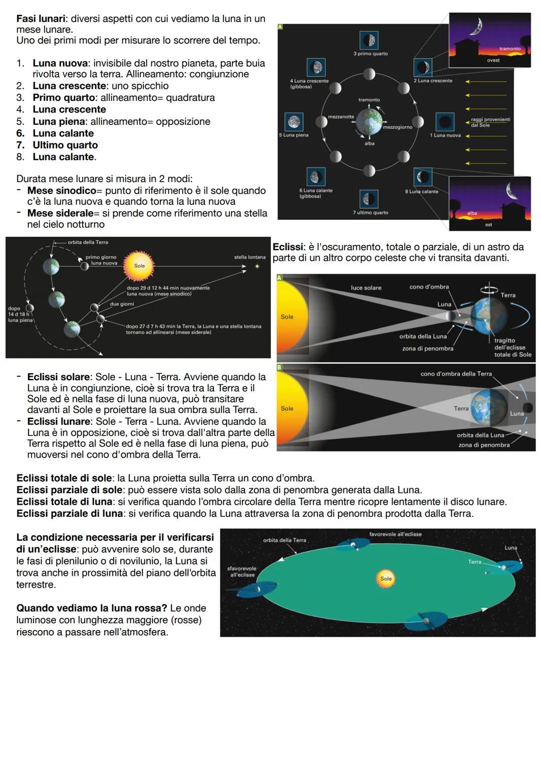 Universo
Scienza che studia l'universo: astronomia
Modello geocentrico: Terra al centro dell'universo (sfera immobile).
• Come lo vediamo?
U