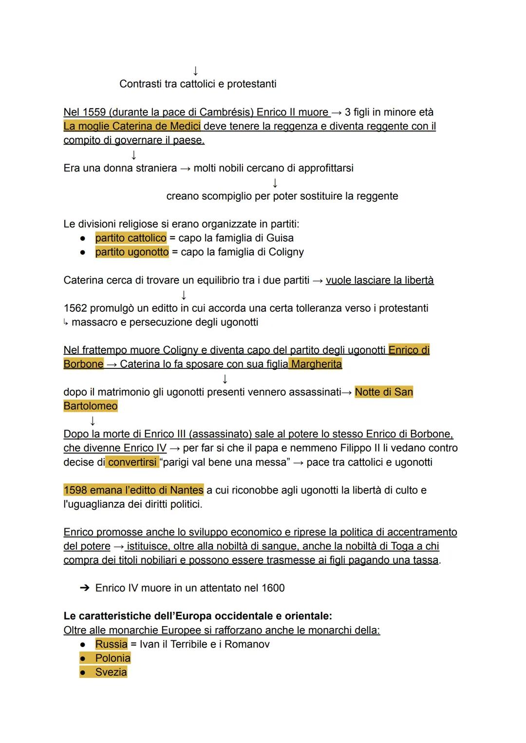 # LEuropa nella seconda meta del Cinquecento
La Spagna di Filippo II:
Dopo la morte di Carlo V, il territorio Spagnolo viene affidato al fi