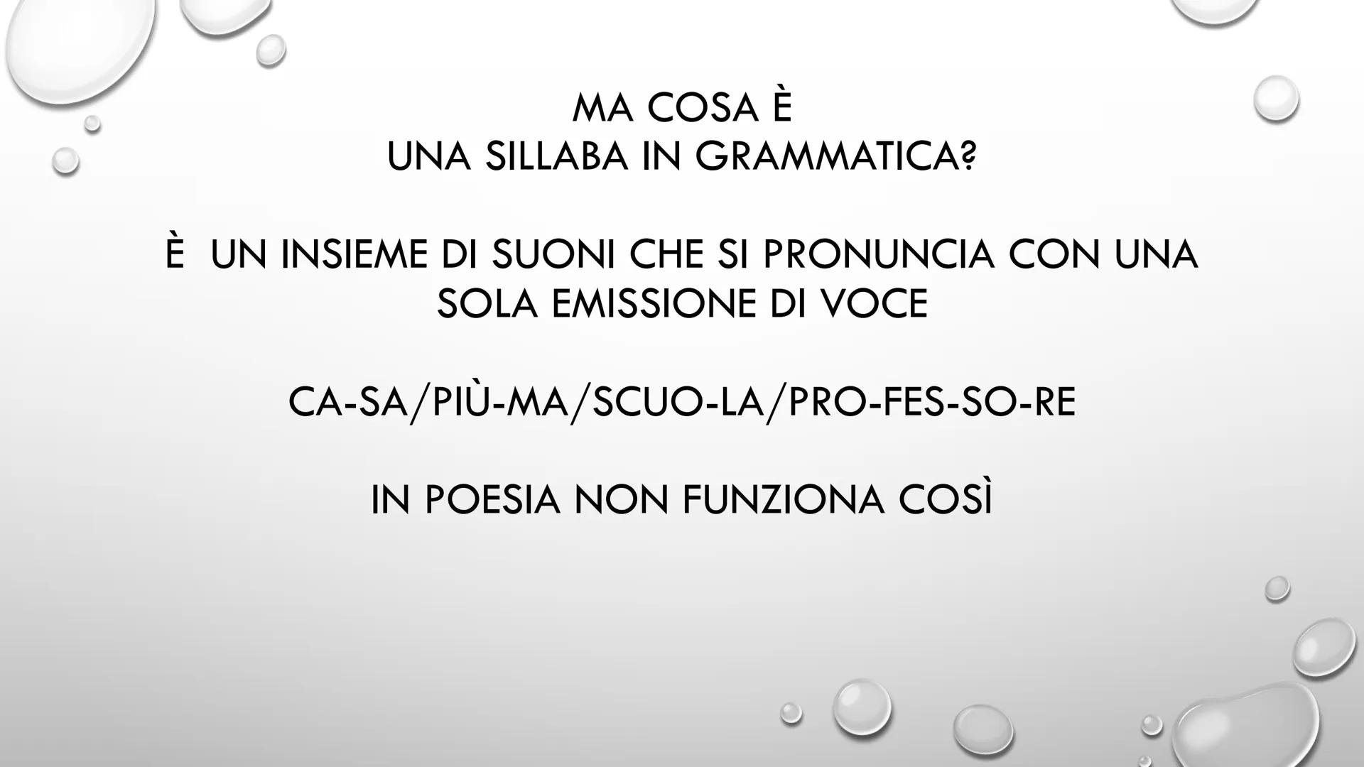 # LE FIGURE METRICHE # LE FIGURE METRICHE
PER CAPIRE LA STRUTTURA DI UNA POESIA NON SI GUARDA
SOLTANTO IN NUMERO DELLE SILLABE GRAMMATICALI