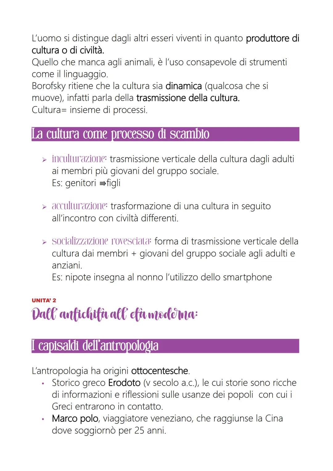 # L'ANTROPOLOGIA
UNITA' 1
(la scienza dell' essere umano e della cultura)
Antropologia scienza dell' uomo
deriva da antropos e logos.
J
