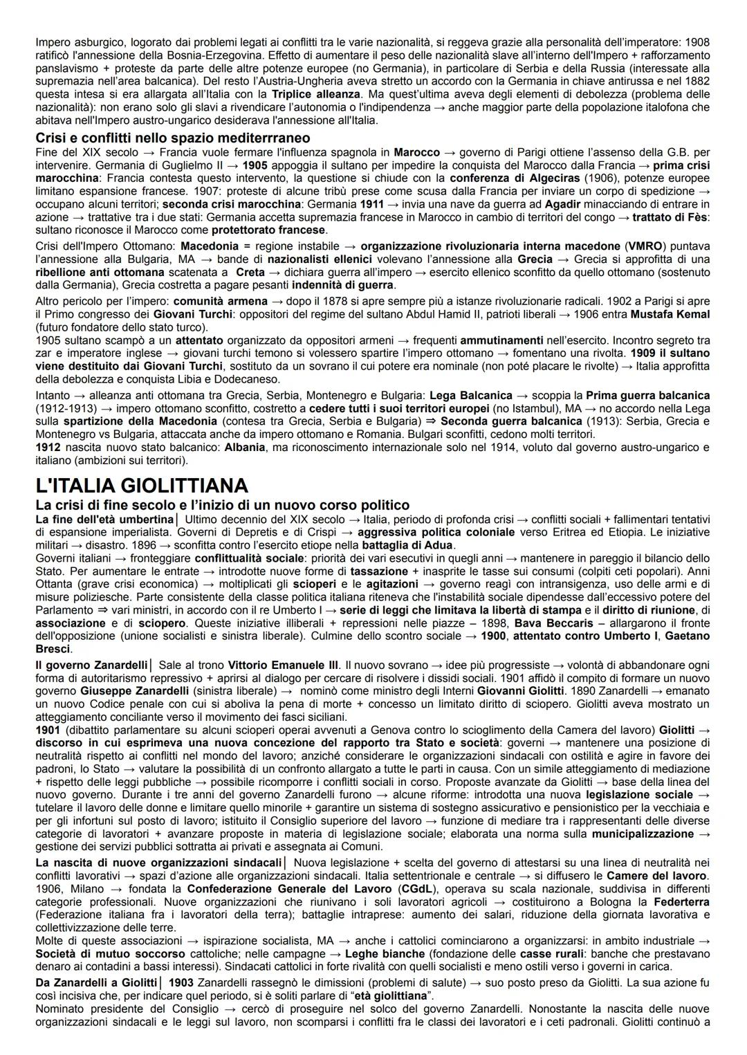 VECCHI IMPERI E POTENZE NASCENTI
La Germania di Guglielmo II
Ultimo scorcio del XIX secolo →→ Germania si accingeva a vivere un cambio di ro