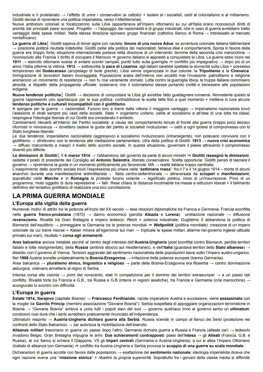 VECCHI IMPERI E POTENZE NASCENTI
La Germania di Guglielmo II
Ultimo scorcio del XIX secolo →→ Germania si accingeva a vivere un cambio di ro
