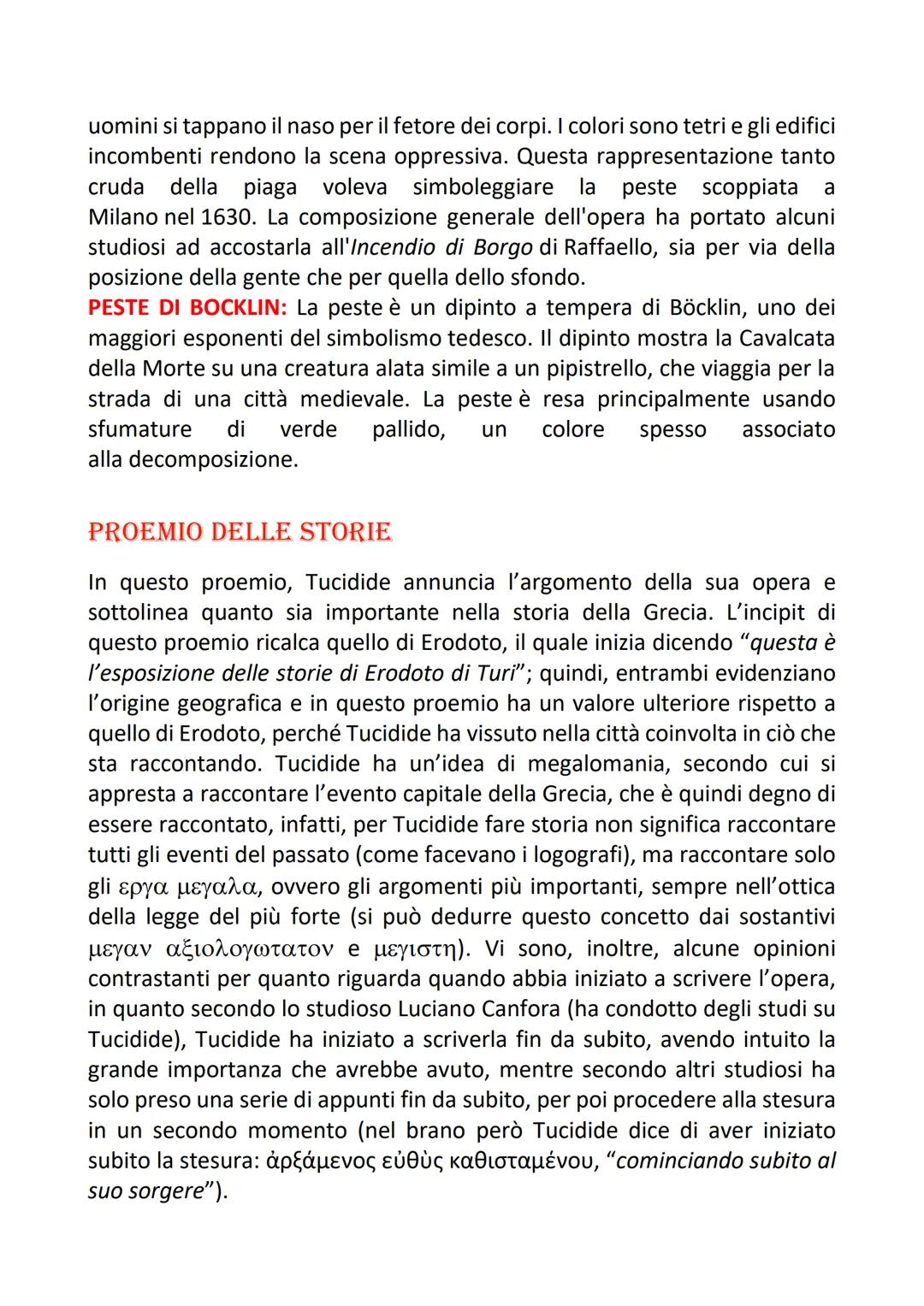 TUCIDIDE
Tucidide è il rappresentante più illustre del genere storiografico greco, in
quanto fu il primo a scrivere la storia in un modo ogg