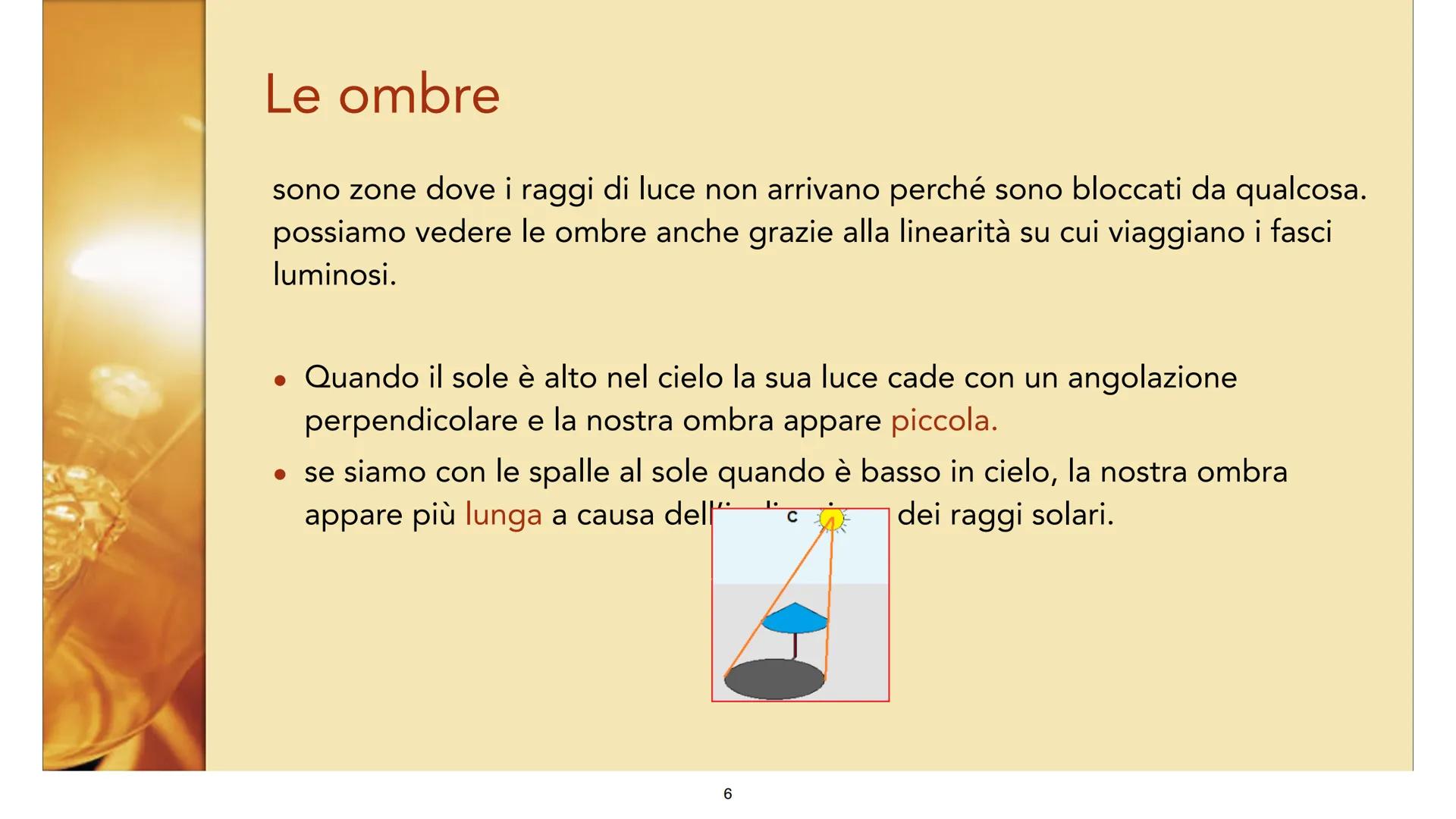 La luce in fisica
1
Ilaria Mazzarella 4F La luce proviene sempre da una sorgente
luminosa, dove l'energia presente nella materia
viene rilas